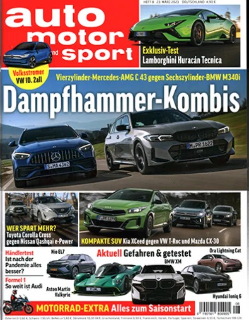 Auto Motor Und Sport Revista Alemanha 2023-08 Edição original