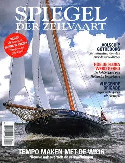 Spiegel Magazin DVD Deutschland 2023-07 Segeln Zeilvaart WK16