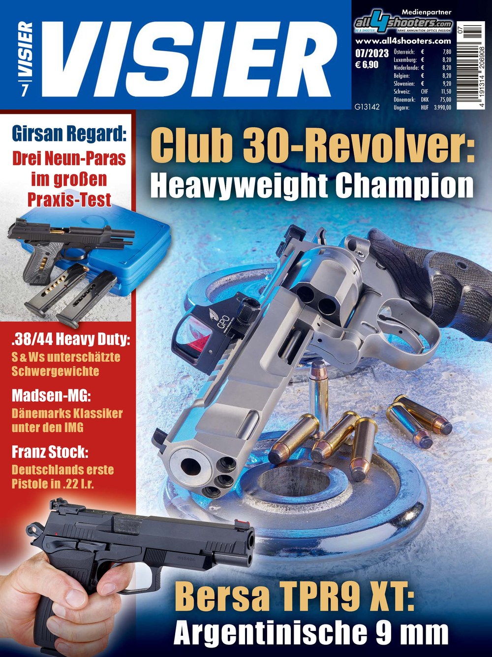 Visier 2023-07 Revolver Club 30-Revolver Girsan Regard