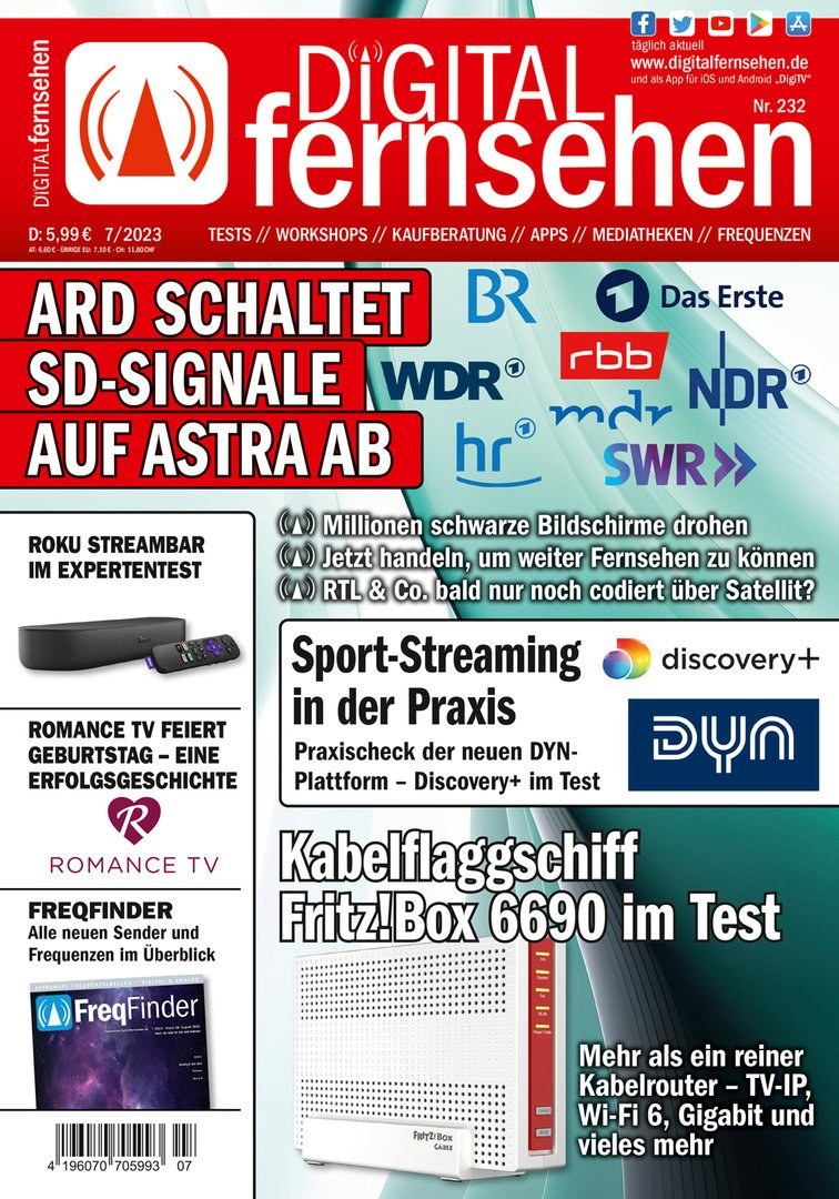Digital Fernsehen 2023-07 Original Print Issue