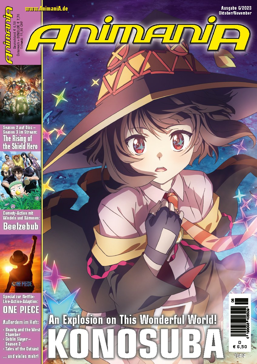 Animania Rivista Germania 2023-06 – Megumin – Edizione originale
