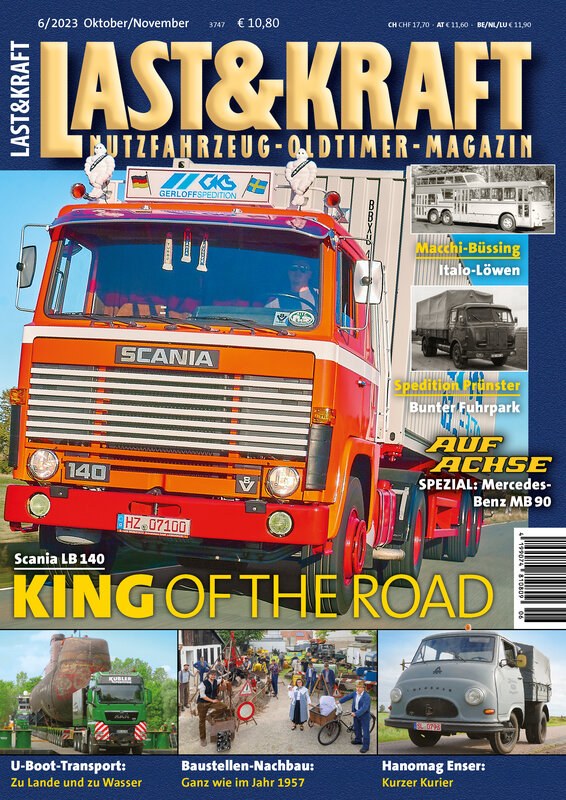 Last & Kraft Magazine Allemagne 2023-06 Édition originale