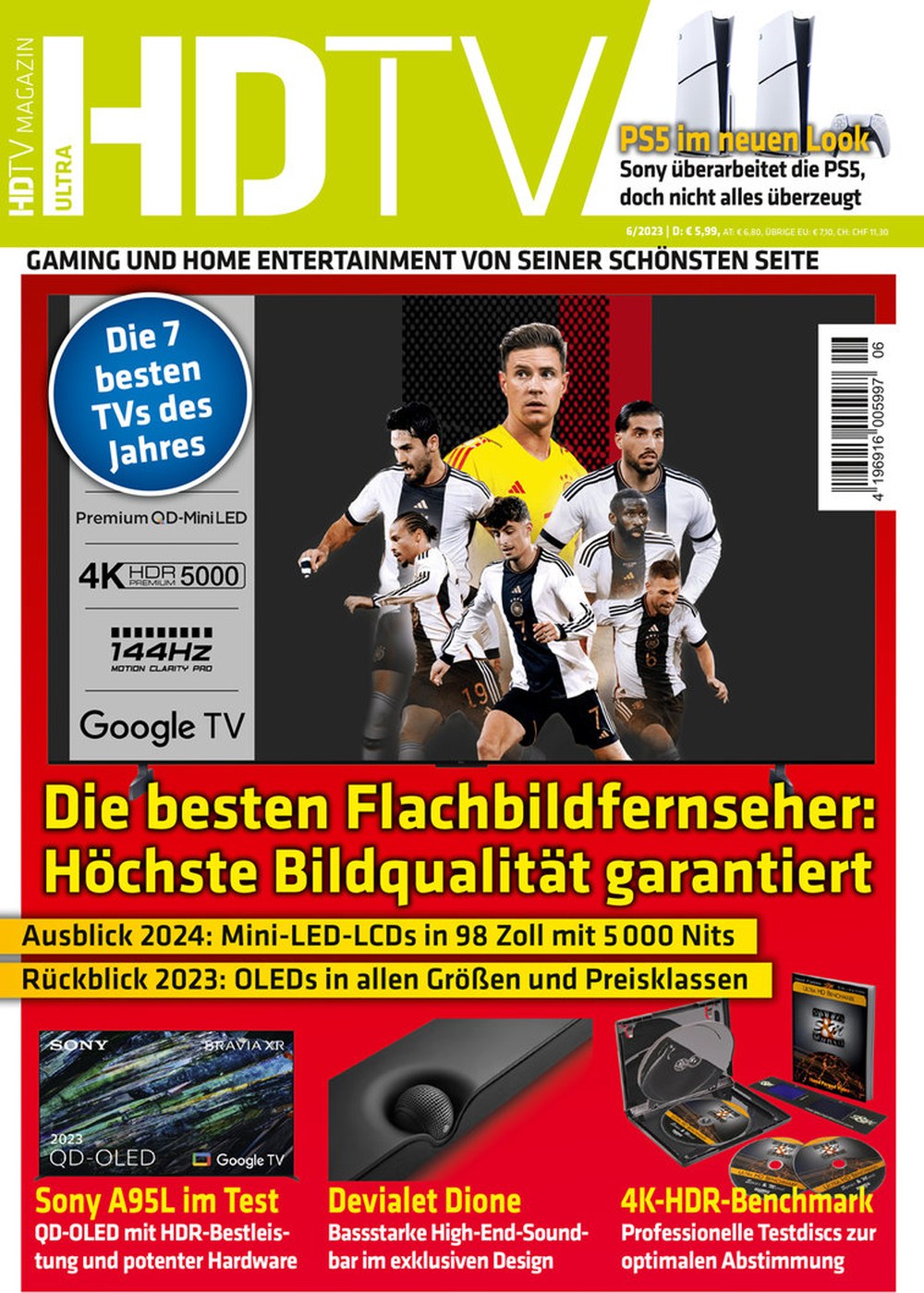 HDTV 2023-06 Original Print Issue
