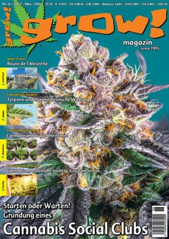 Grow! 2023-06 Cannabis Cannabis Social Club Cannabisanbau