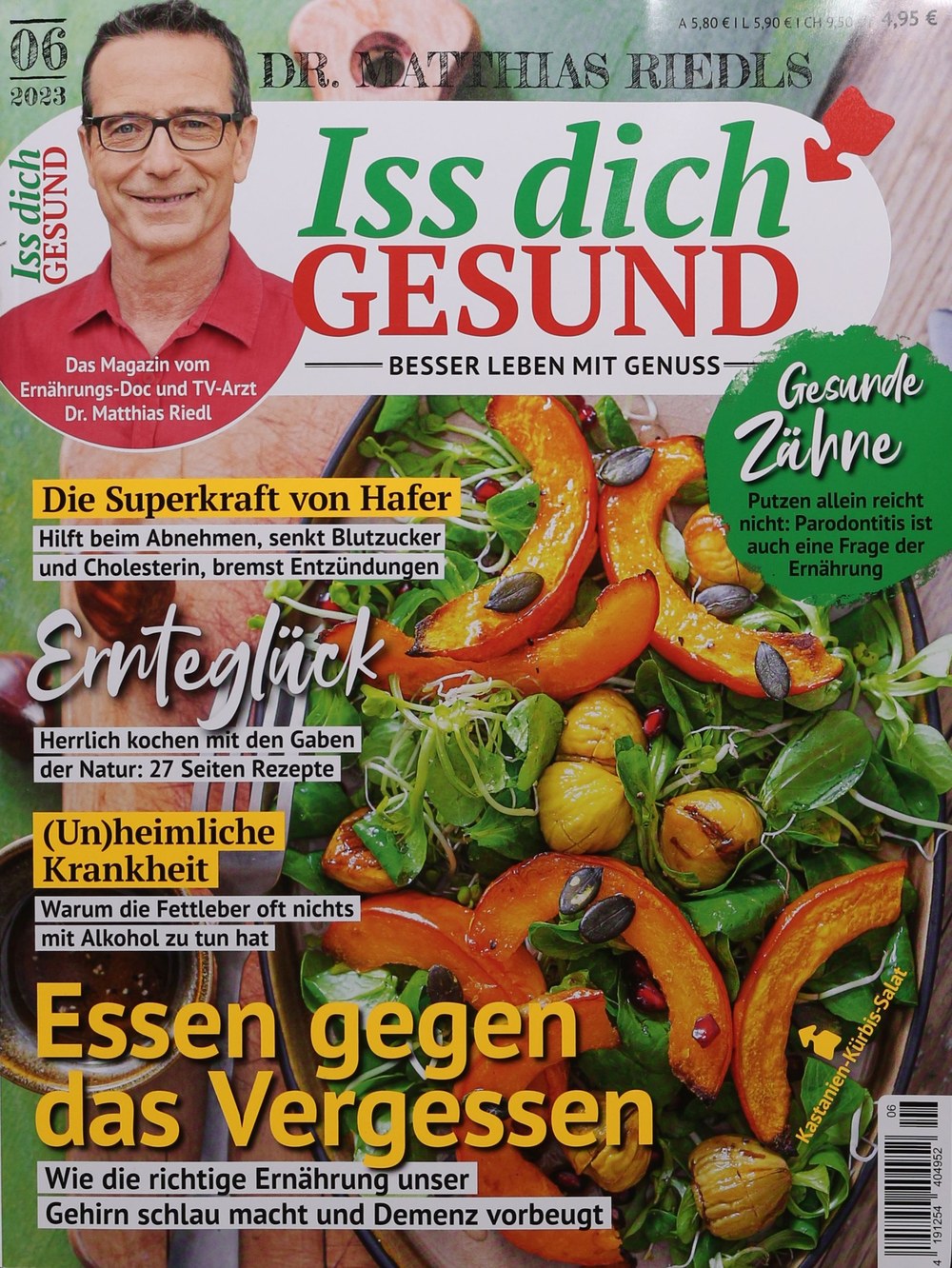 Iss Dich Gesund 2023-06 – Matthias Riedl – Originaludgave