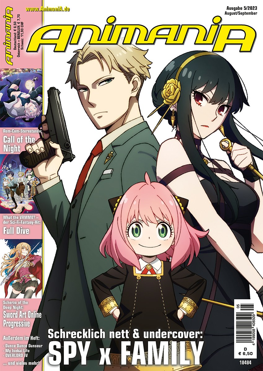 Animania Revista Alemanha 2023-05 Edição original