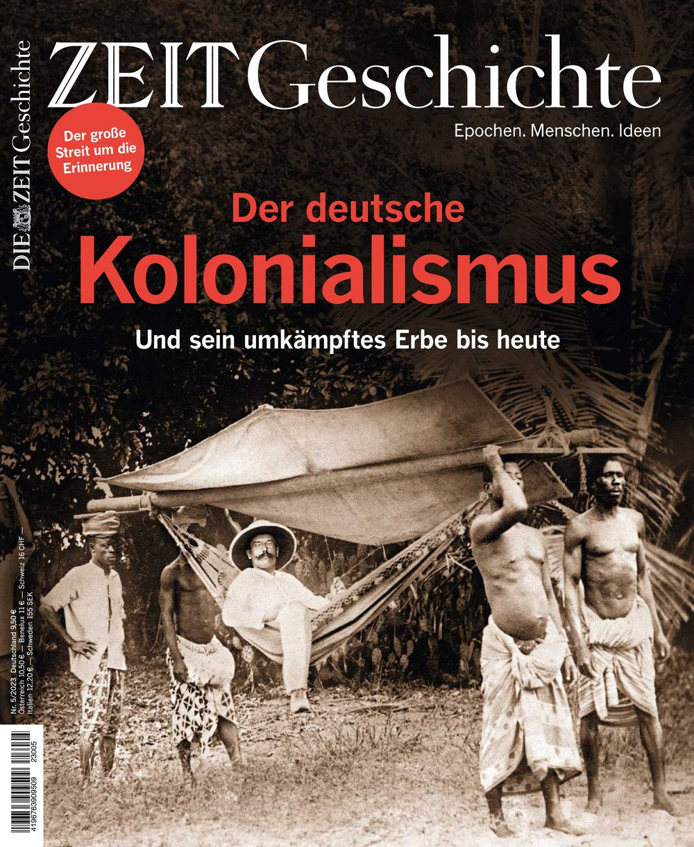 Die Zeit Geschichte Magazine Germany 2023-05 Original Print Issue