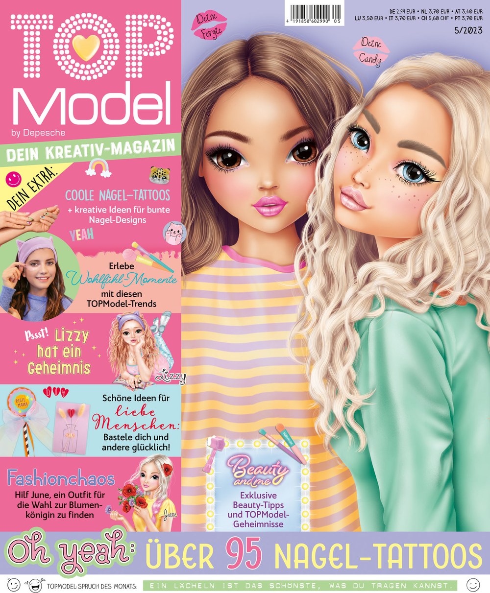 TOPModel Friends Club 2023-05 Edição original
