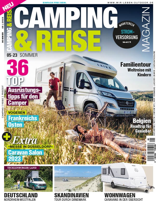 Camping & Reise Magazin 2023-05 Camping Reisemobil Wohnmobil