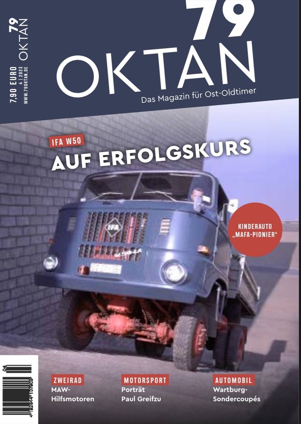 79 Oktan Magazin Deutschland 2023-04 Paul Greifzu