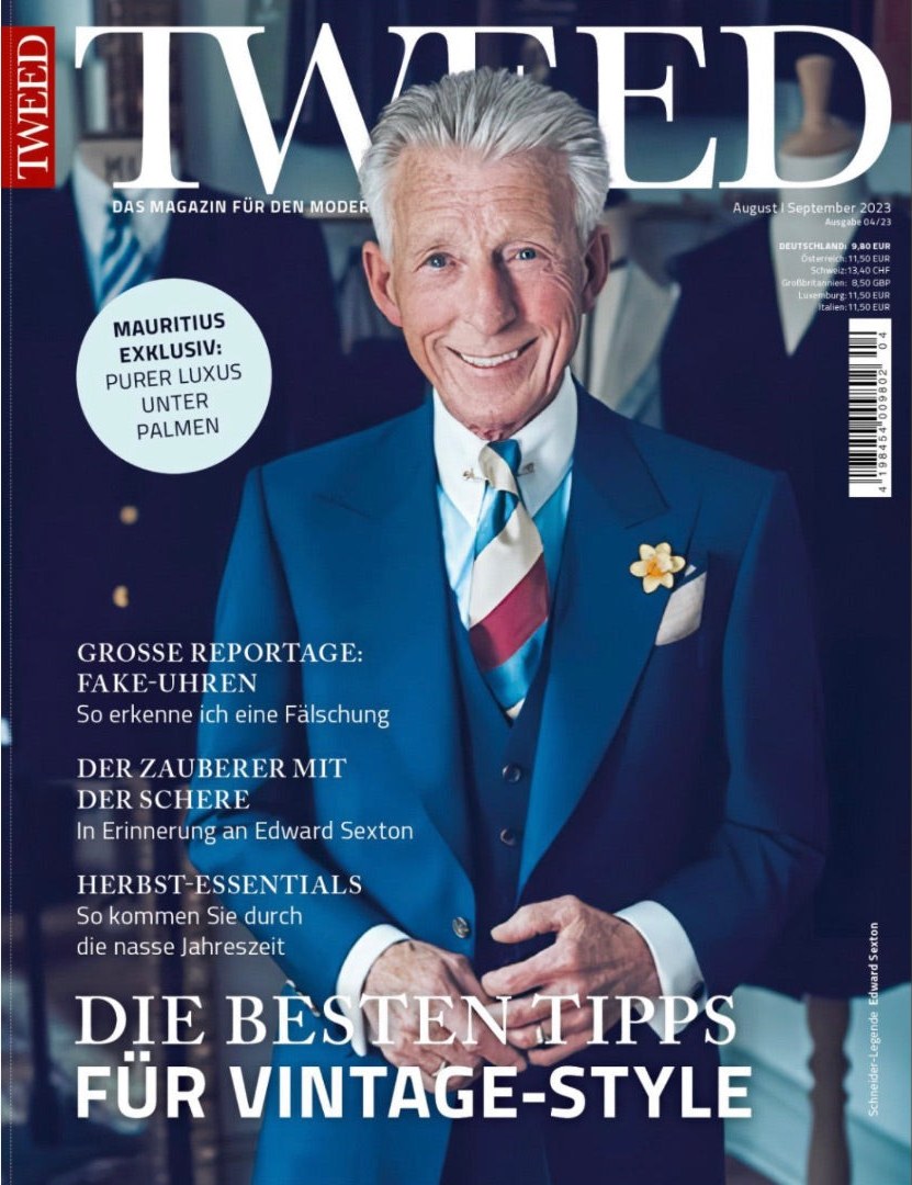 Tweed Rivista Germania 2023-04 – Edward Sexton – Edizione originale