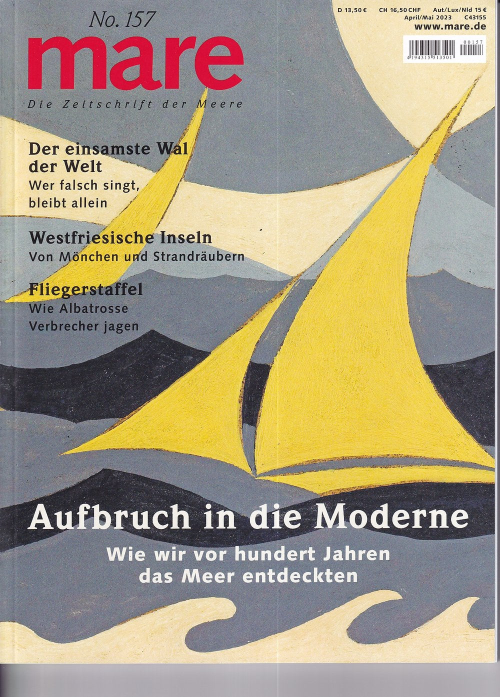 Mare - Die Zeitschrift Der Meere Magazin Deutschland 2023-04 Meer Moderne Meeresentdeckung