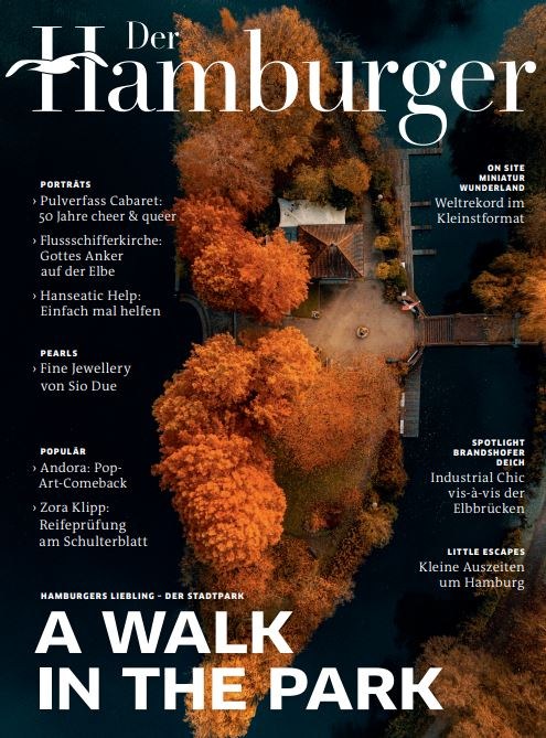 Der Hamburger 2023-04 – Pulverfass Cabaret Hanseatic Help Sio Due Andora Zora Klipp – Originaludgave