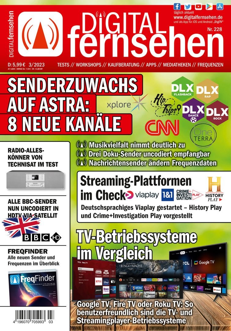 Digital Fernsehen 2023-03 Edição original