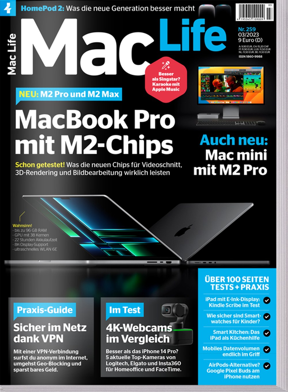 Mac Life 2023-03 Édition originale