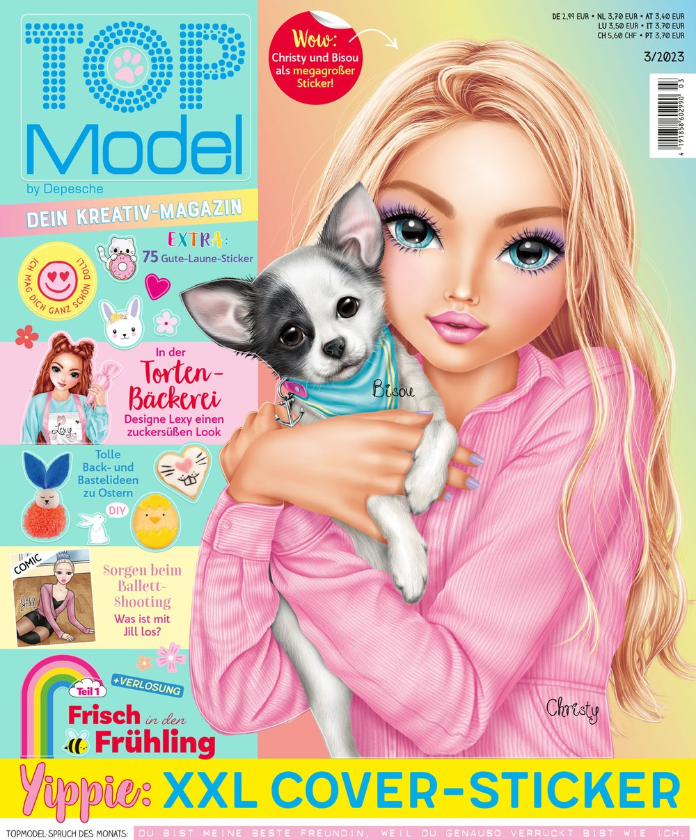TOPModel Friends Club 2023-03 – Christy – Édition originale