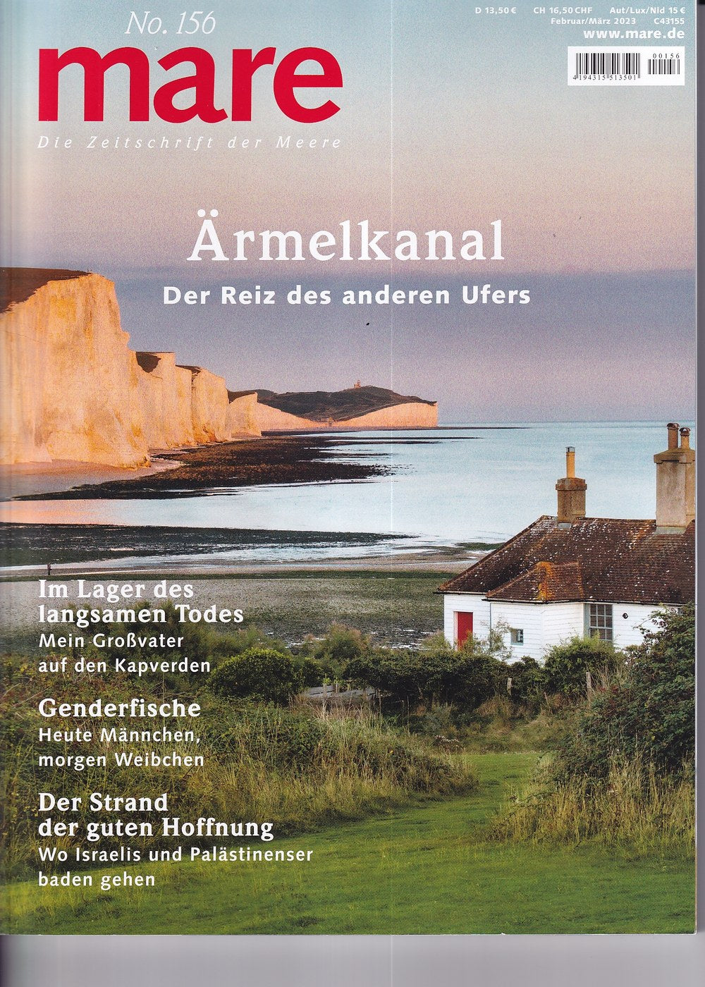 Mare - Die Zeitschrift Der Meere Revista Alemanha 2023-02 Edição original