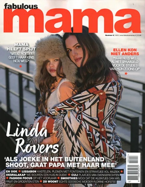 Fabulous Mama 2023-02 – Linda Rovers Ellen – Original Print Issue