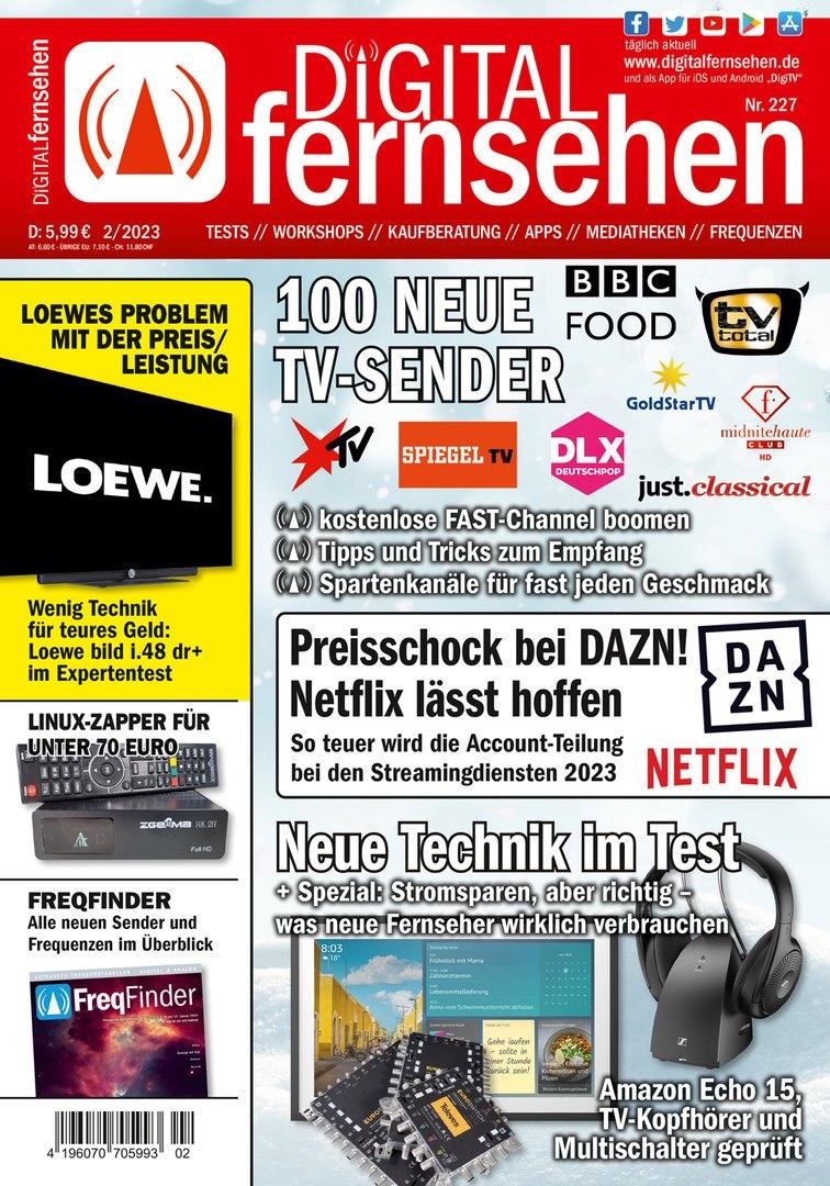 Digital Fernsehen 2023-02 Original Print Issue