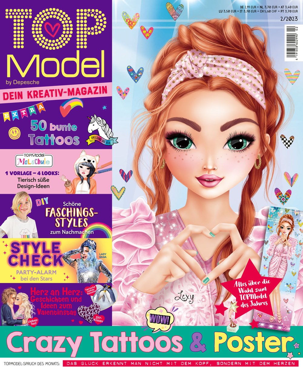 TOPModel Friends Club 2023-02 – Lexy Lady Gaga – Édition originale