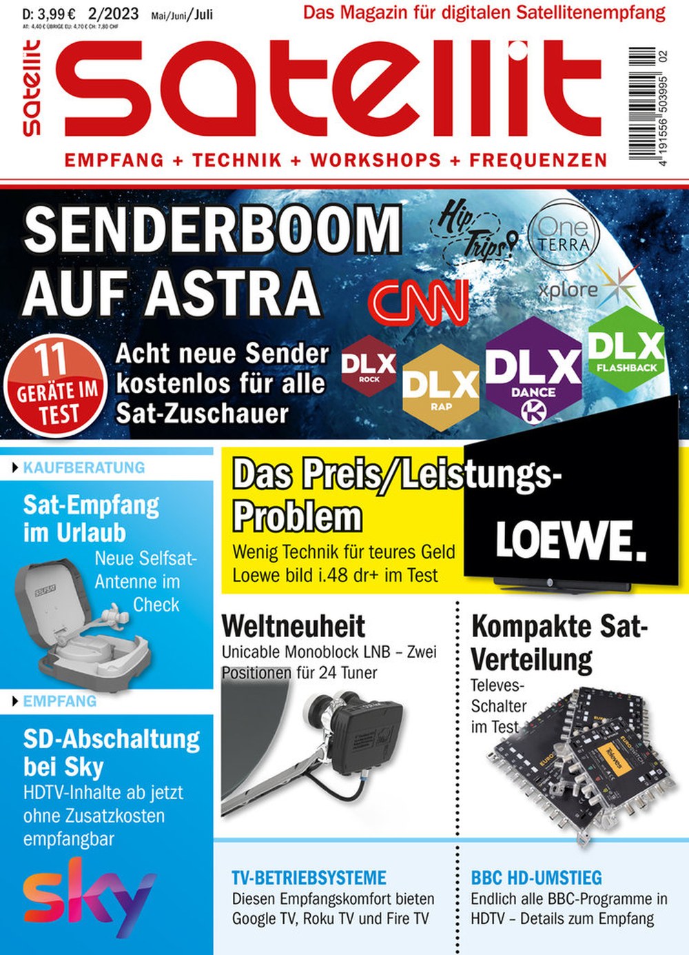Satellit Empfang + Technik 2023-02 Originaludgave