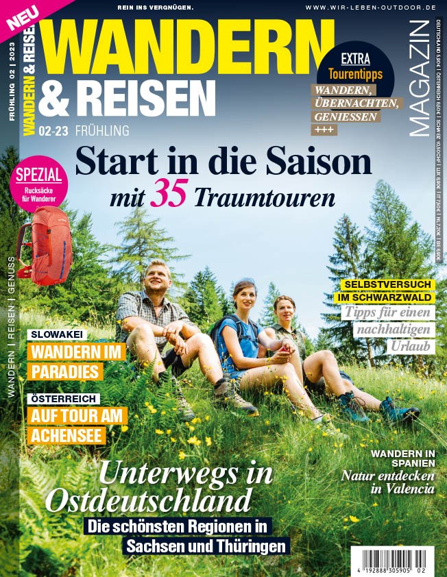 Wandern & Reisen Revista 2023-02 Edição original