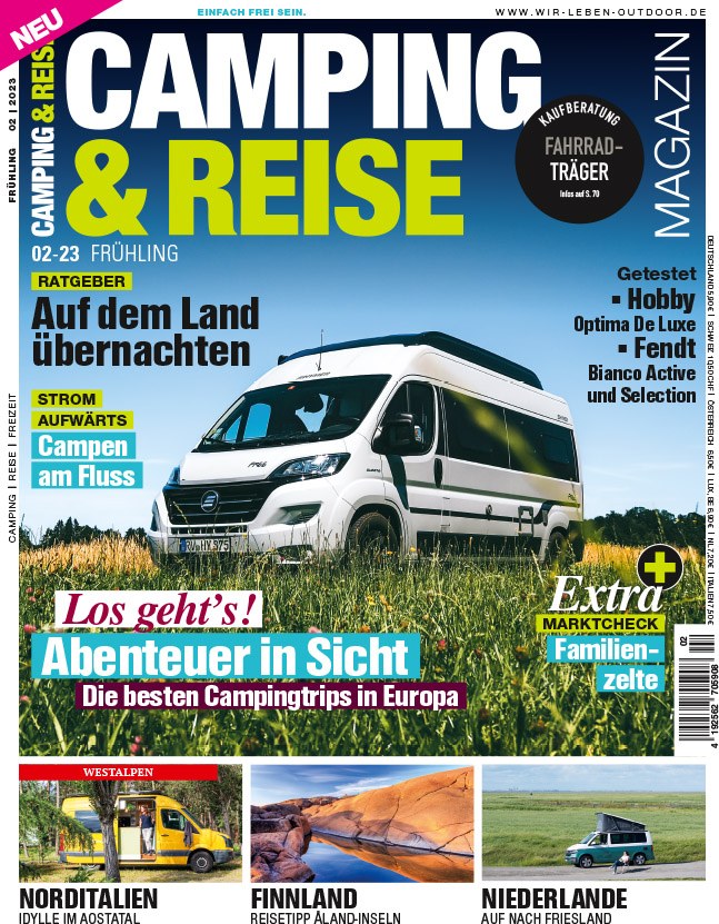 Camping & Reise Rivista 2023-02 Edizione originale