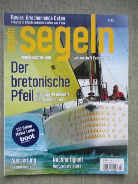 Segeln 2023-02 Edizione originale