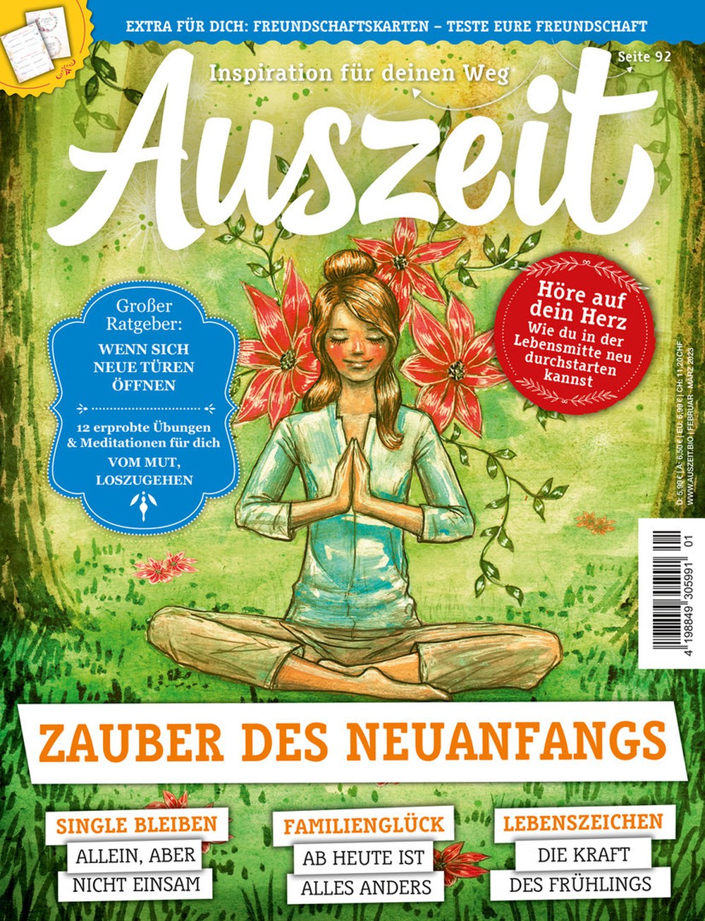 Auszeit 2023-01 Édition originale