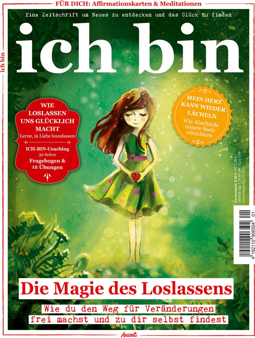 ICH BIN 2023-01 Edición original
