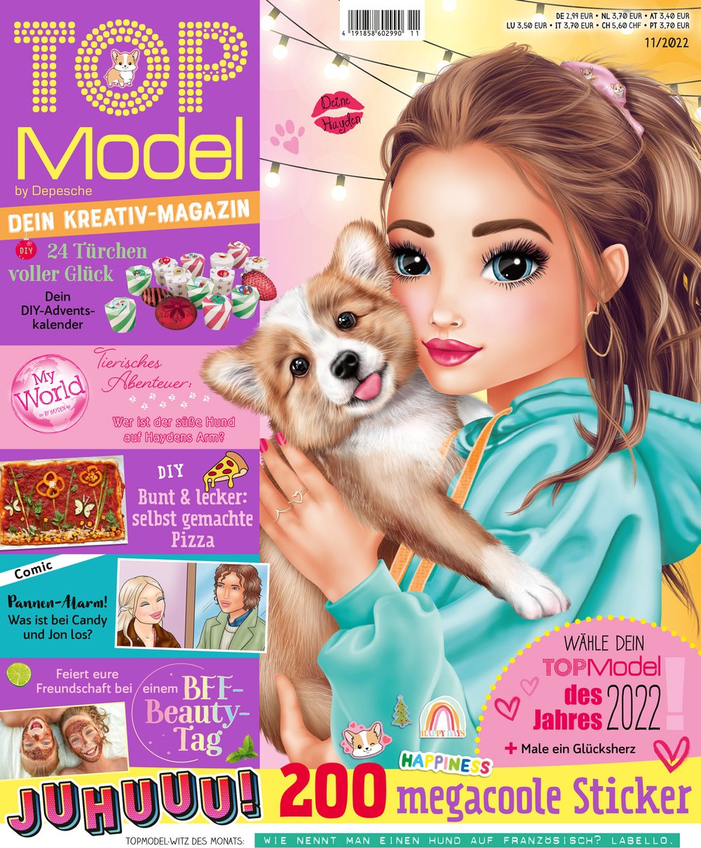 TOPModel Friends Club 2022-11 – Hayden – Originaludgave