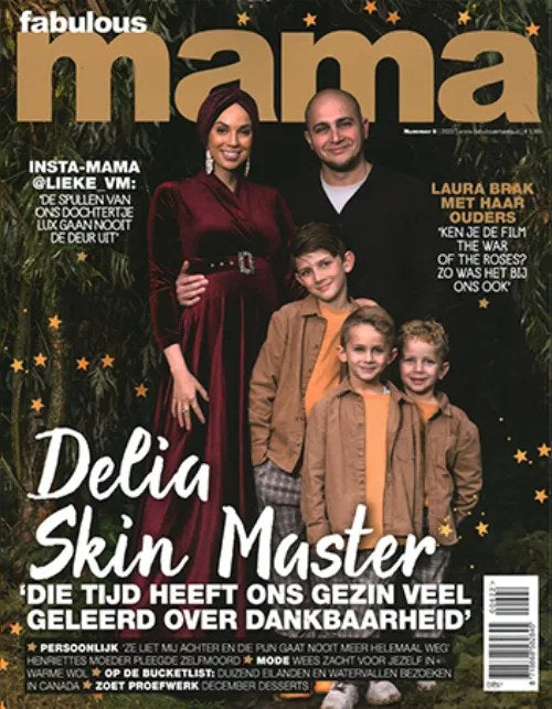 Fabulous Mama 2022-06 Delia Skin Master