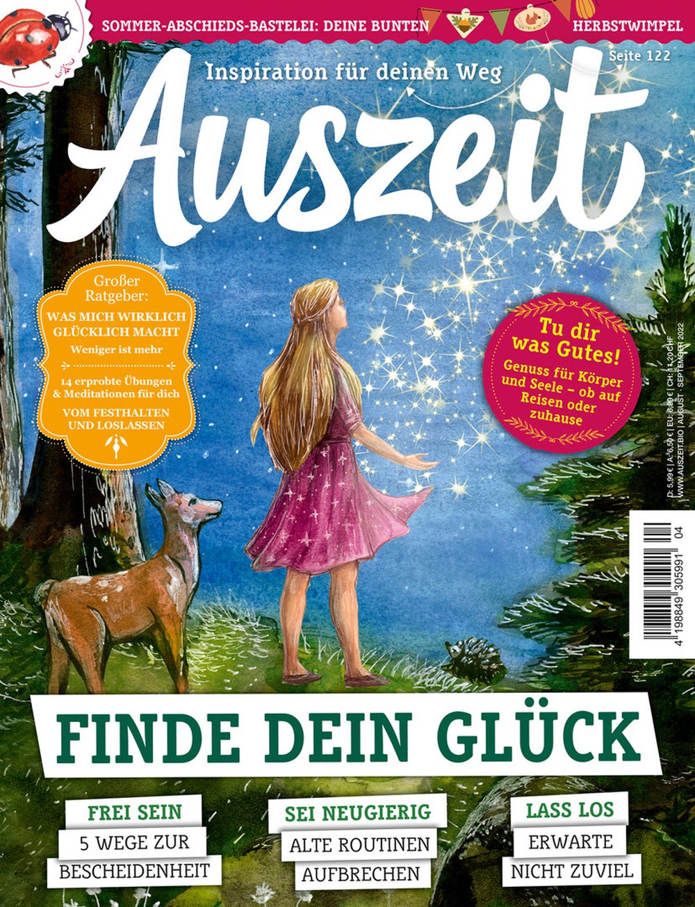 Auszeit 2022-04 Édition originale