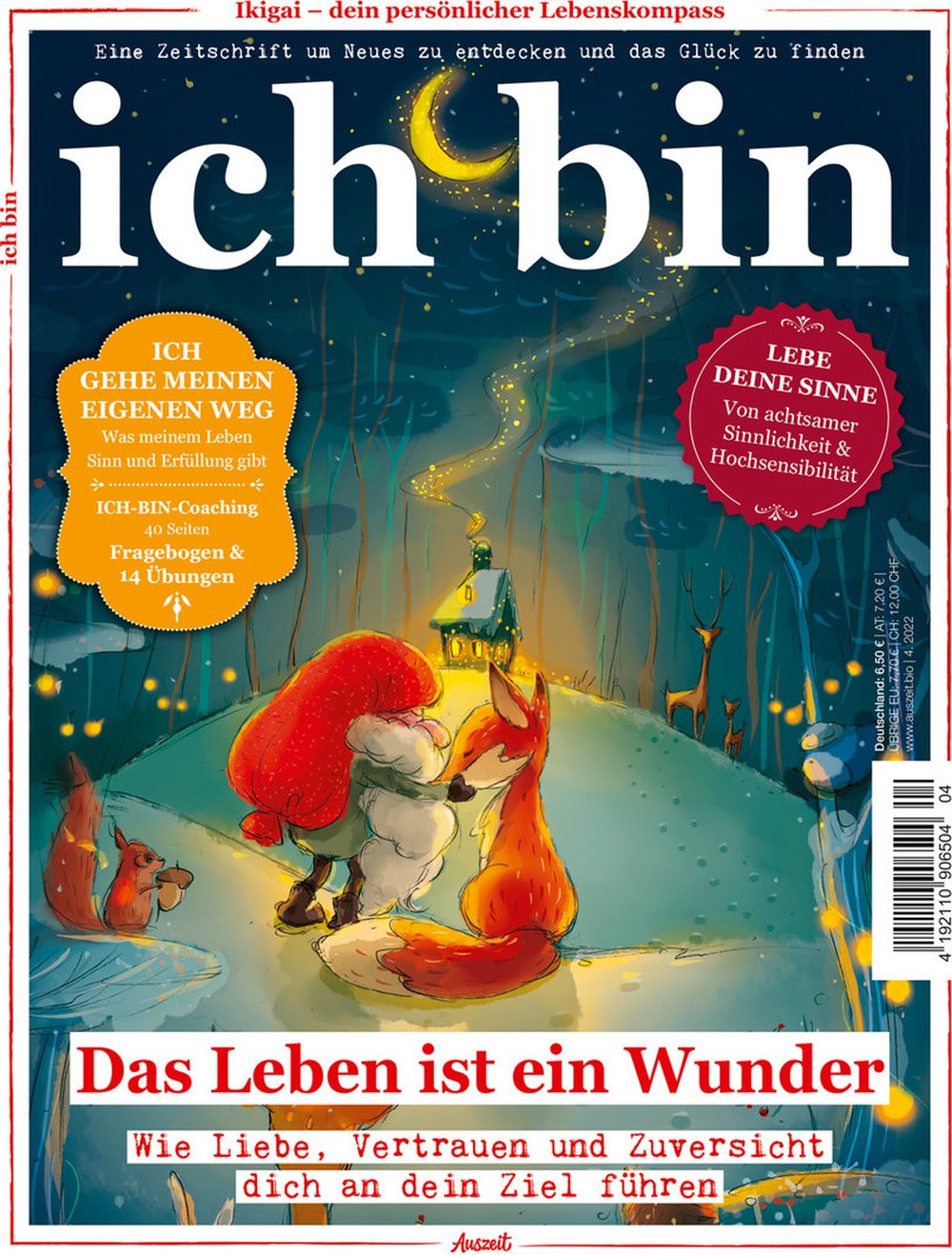 ICH BIN 2022-04 Edizione originale
