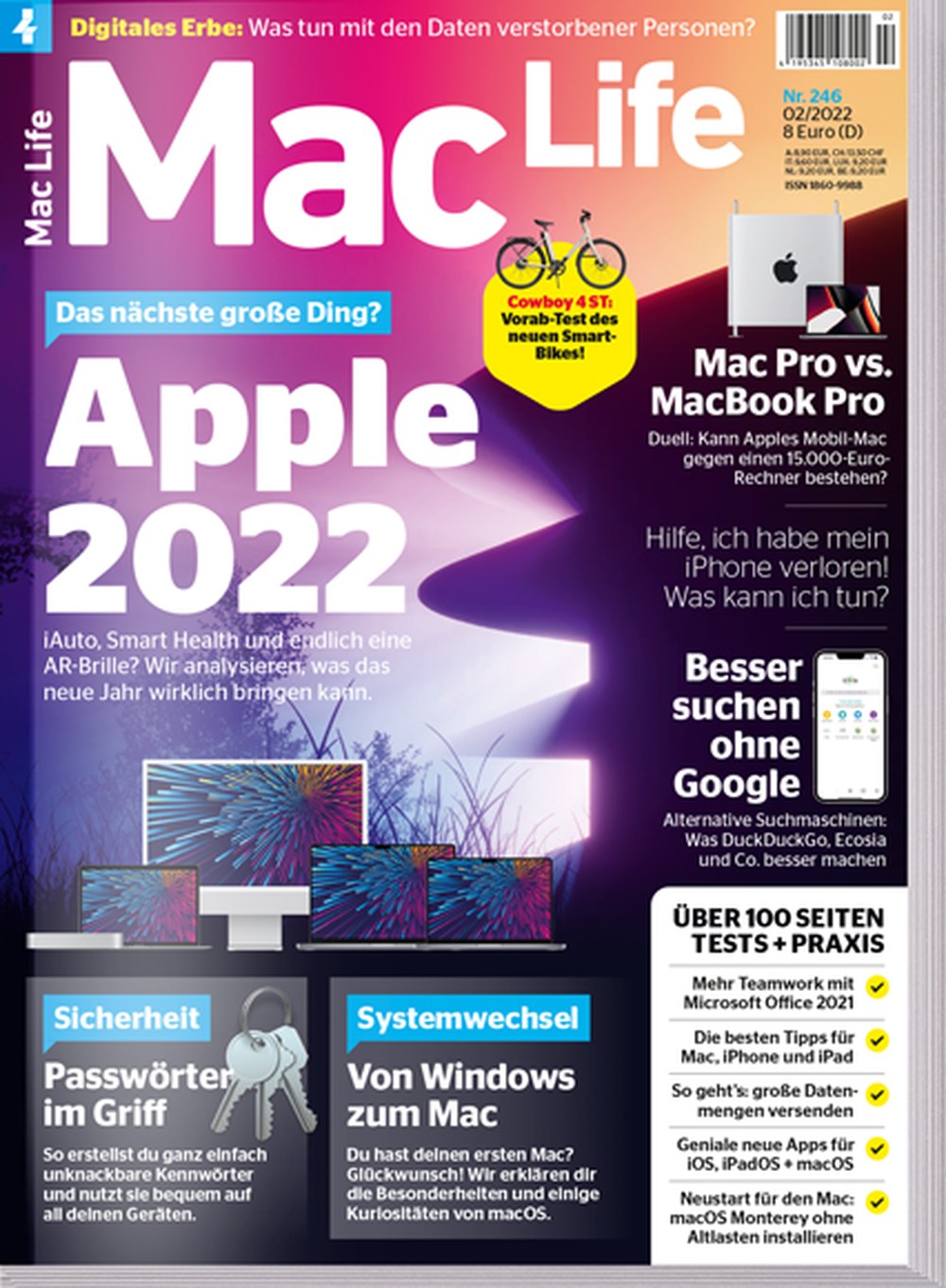 Mac Life 2022-02 Edizione originale