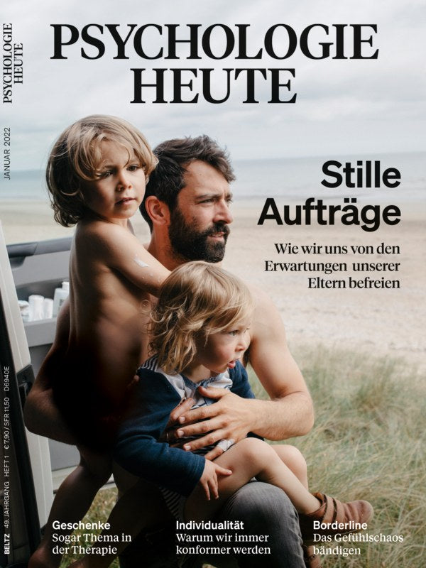 Psychologie Heute Magazine Allemagne 2022-01 Édition originale