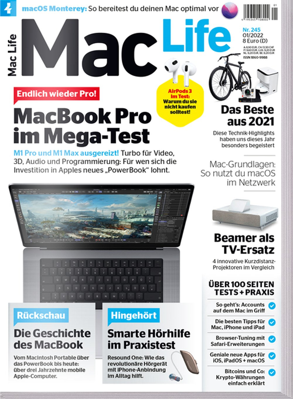 Mac Life 2022-01 Edición original