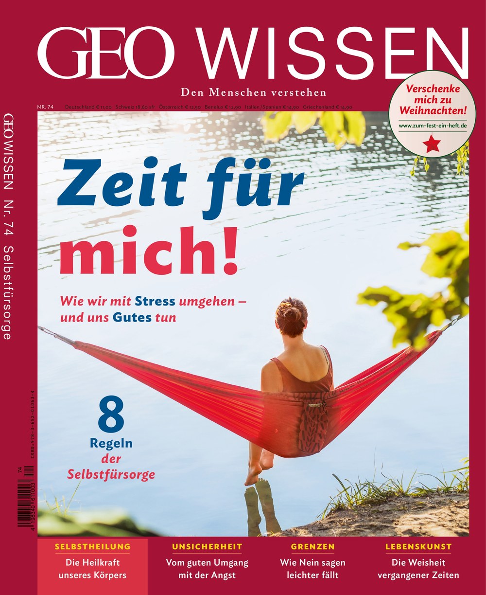 Geo Wissen Magasin Tyskland 2021-74 Originaludgave