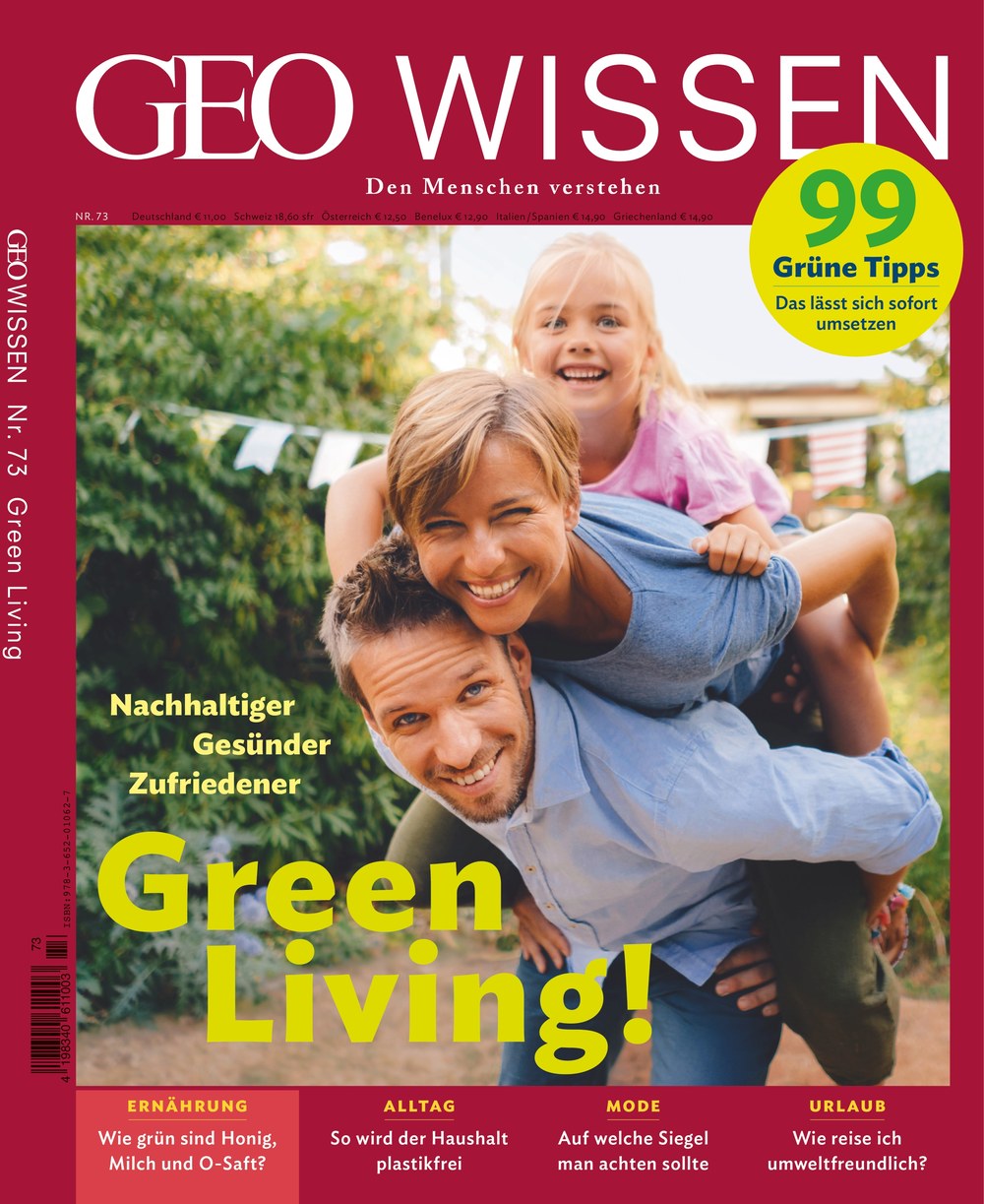 Geo Wissen Magazin Deutschland 2021-73 Green Living Nachhaltigkeit Umweltbewusstsein