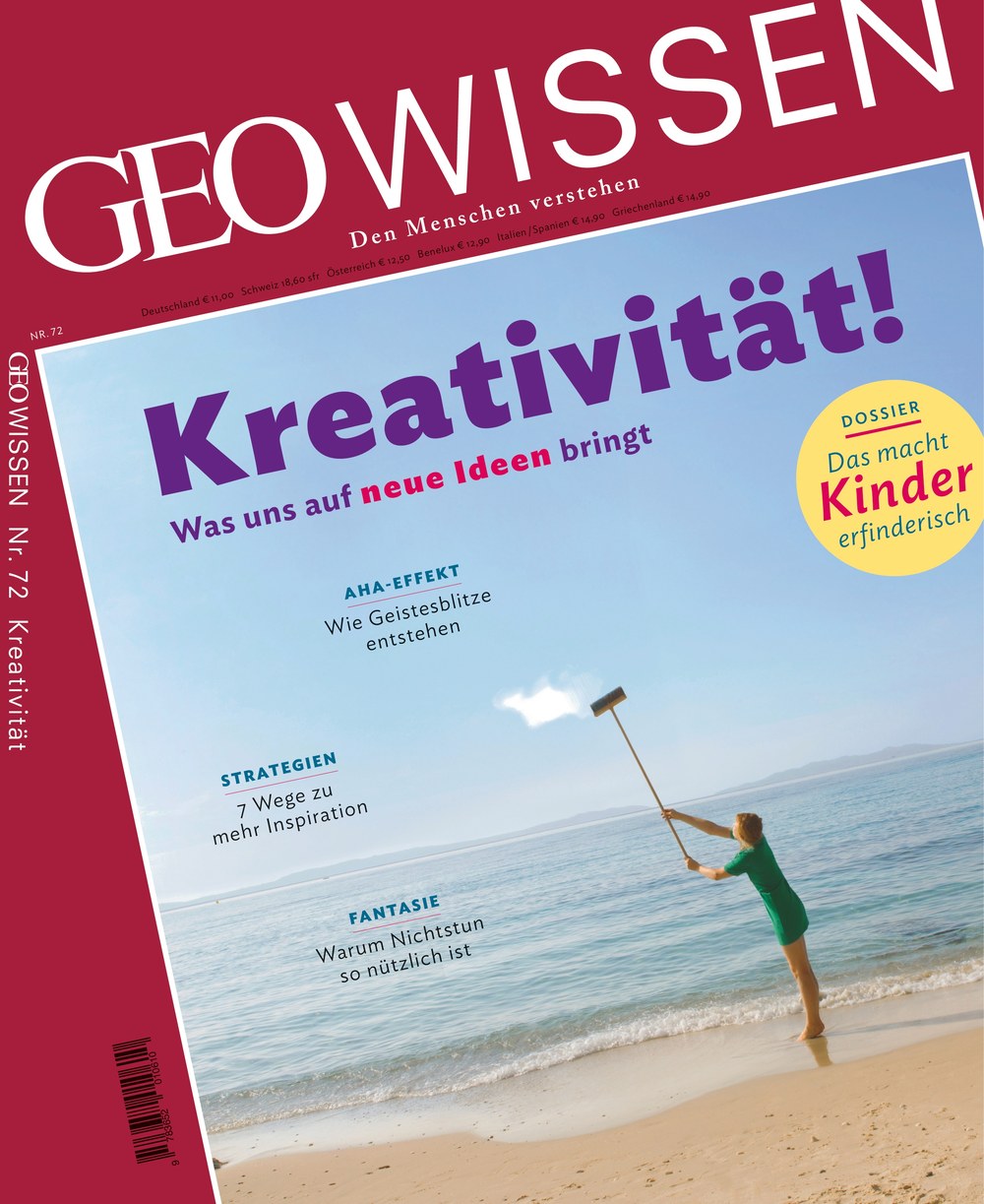 Geo Wissen Revista Alemanha 2021-72 Edição original