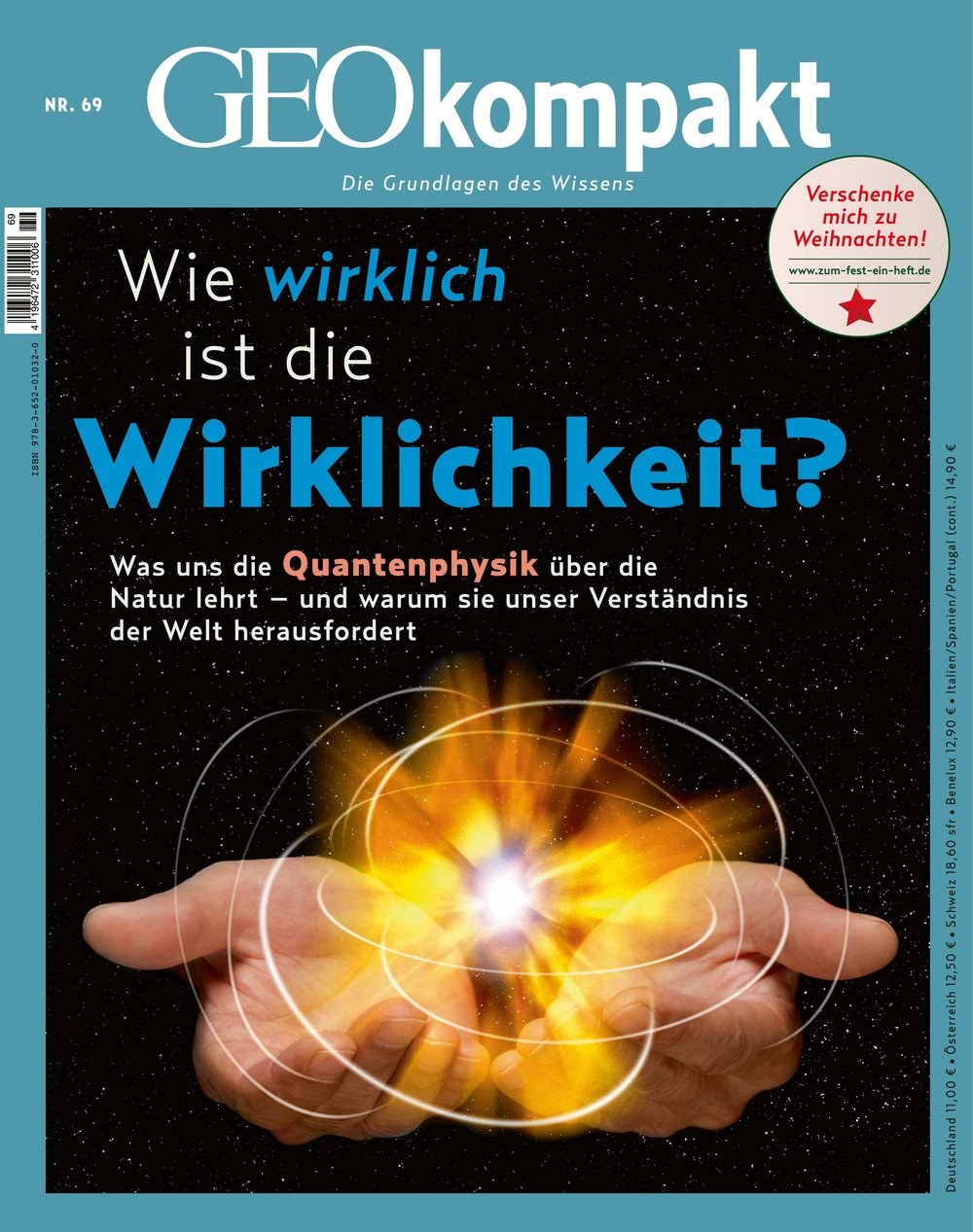 GEOkompakt 2021-69 Quantenphysik Wirklichkeit Naturwissenschaft