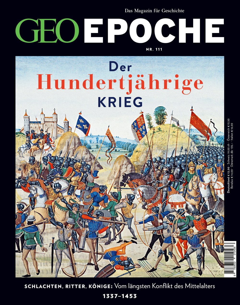 Geo Epoche Magazine Germany 2021 Original Print Issue