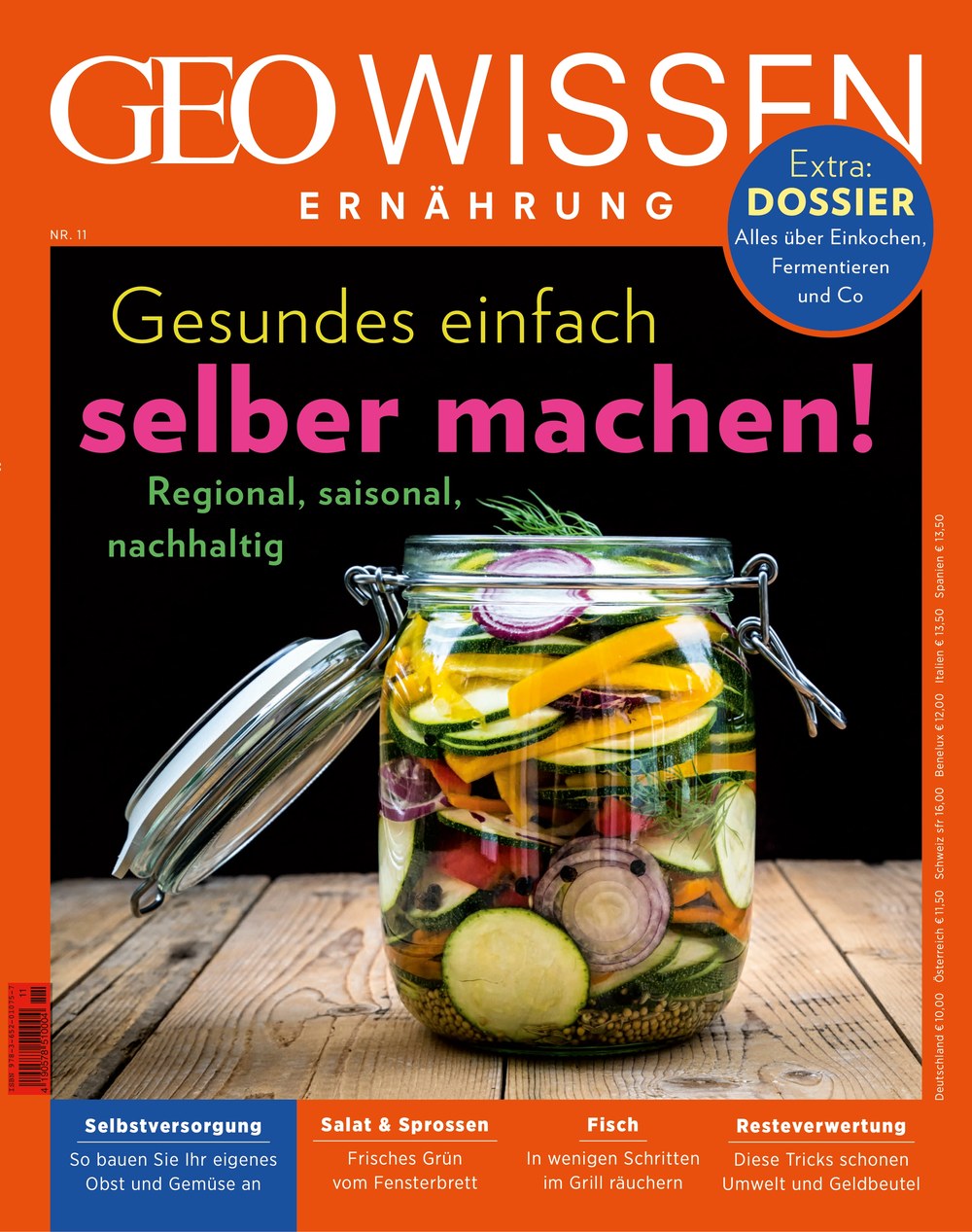 Geo Wissen Magasin Tyskland 2021-11 Originaludgave