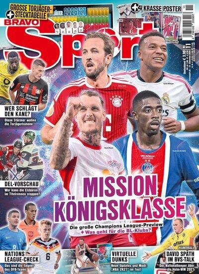 Bravo Sport Magazin Deutschland 2026-12 Harry Kane Kylian Mbappé Ousmane Dembélé David Spath