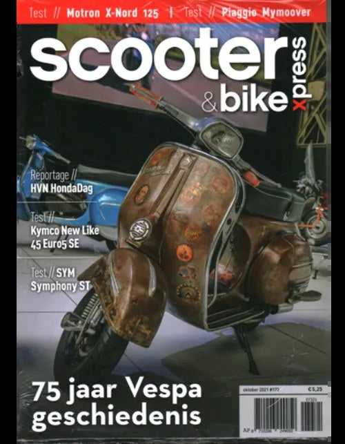 Scooter & Bikexpress 2021 Edizione originale