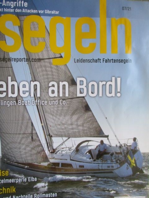 Segeln 2021-07 Originaludgave