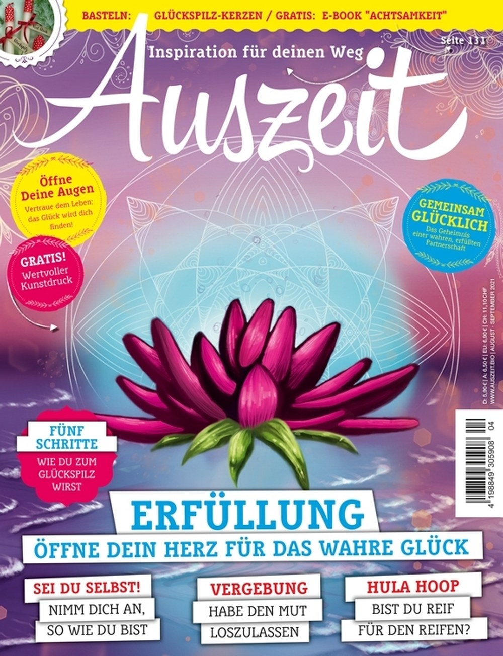 Auszeit 2021-04 Edizione originale