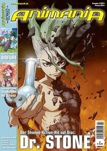 Animania Magazine Allemagne 2021-02 – Senku Ishigami – Édition originale