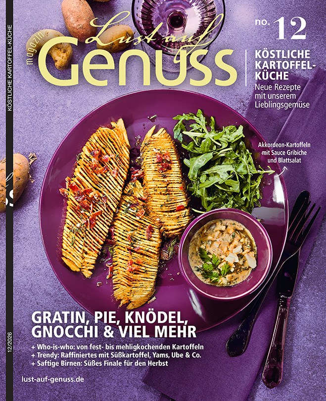 Lust Auf Genuss 2026-12 Kartoffelrezepte Kartoffelküche Gratin