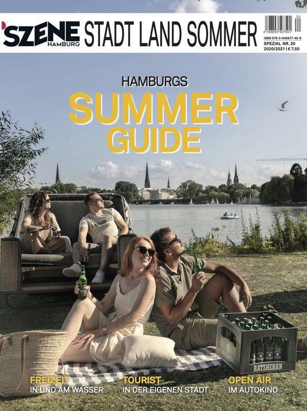 Szene Hamburg 2020-20 Édition originale